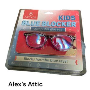 OPTIX 55 KIDS BLUE BLOCKER COMPUTER GLASSES